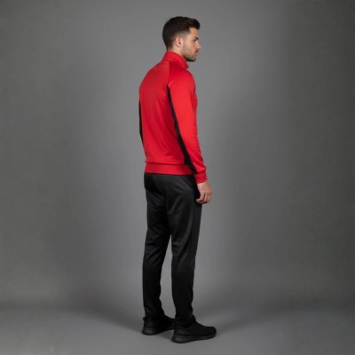 SURVÊTEMENT HOMME ROUGE EN SATIN 805-RG