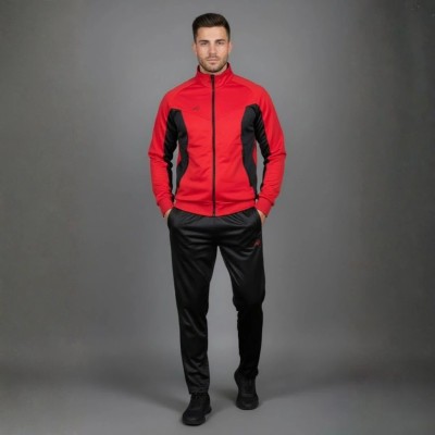 SURVÊTEMENT HOMME ROUGE EN SATIN 805-RG