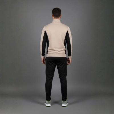 SURVÊTEMENT HOMME BEIGE EN SATIN 805-BEIGE