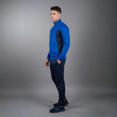 Survêtement homme bleu en satin AUSLESE Réf 805-IND