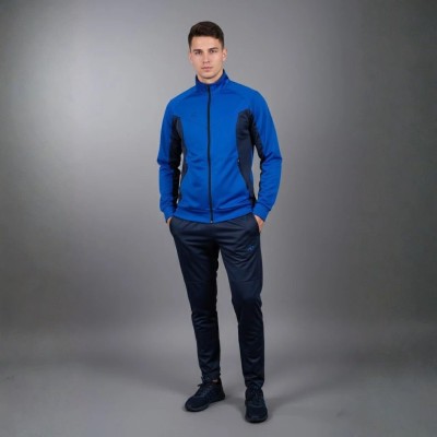 Survêtement homme bleu en satin AUSLESE Réf 805-IND