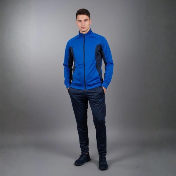 SURVÊTEMENT HOMME INDIGO EN SATIN