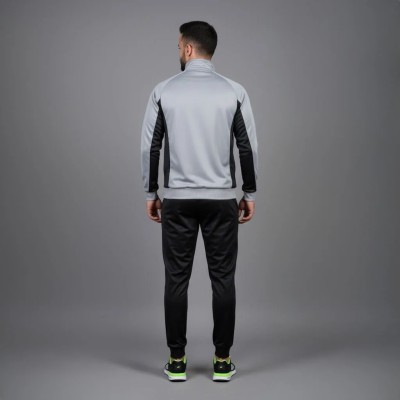 Survêtement homme gris en satin AUSLESE Réf 805-G