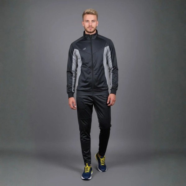 SURVÊTEMENT HOMME NOIR EN SATIN