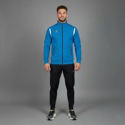 SURVÊTEMENT HOMME BLEU PÉTROLE EN POLYAMIDE 743-BLP