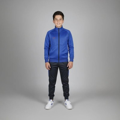 Survêtement enfant Auslese RS-804-IND indigo et bleu marine – veste zippée et pantalon