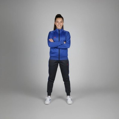 Survêtement enfant Auslese RS-804-IND indigo et bleu marine – veste zippée et pantalon