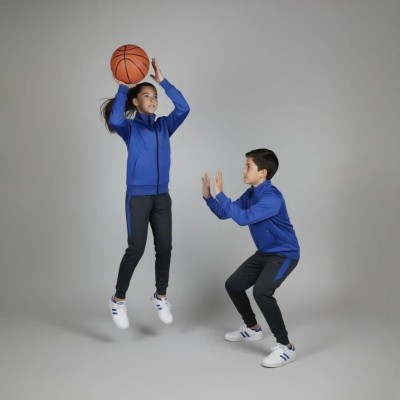 Survêtement enfant Auslese RS-804-IND indigo et bleu marine – veste zippée et pantalon