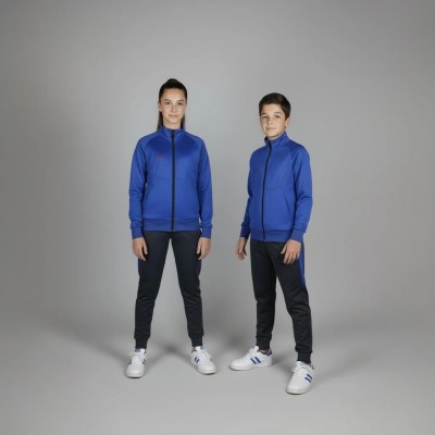 Survêtement enfant Auslese RS-804-IND indigo et bleu marine – veste zippée et pantalon