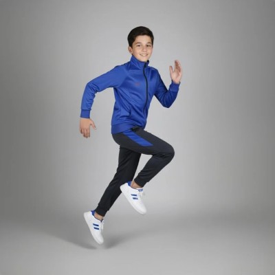 Survêtement enfant Auslese RS-804-IND indigo et bleu marine – veste zippée et pantalon