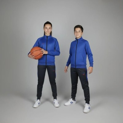 Survêtement enfant Auslese RS-804-IND indigo et bleu marine – veste zippée et pantalon