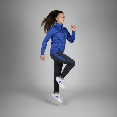 Survêtement enfant Auslese RS-804-IND indigo et bleu marine – veste zippée et pantalon