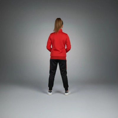 Survêtement enfant Auslese RS-804-RG rouge et noir – veste zippée et pantalon