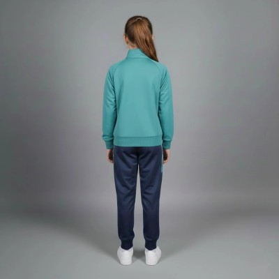 Survêtement enfant Auslese RS-804-VTV vert viridien – veste zippée et pantalon