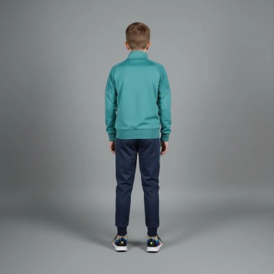 Survêtement enfant Auslese RS-804-VTV vert viridien – veste zippée et pantalon