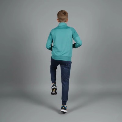 Survêtement enfant Auslese RS-804-VTV vert viridien – veste zippée et pantalon