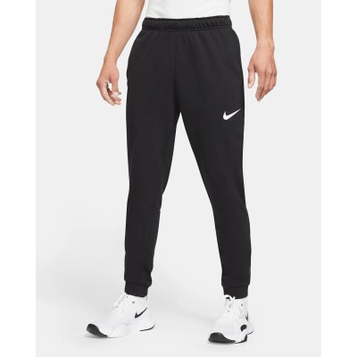 Pantalon Nike Dry noir blanc Réf CZ6379-010
