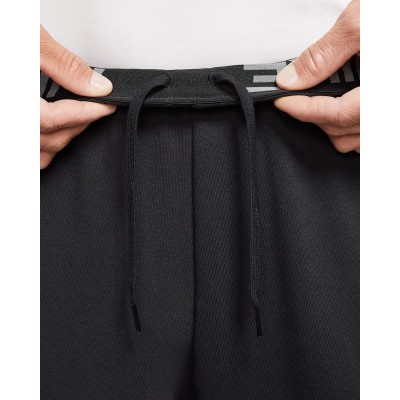 Pantalon Nike Dry noir blanc Réf CZ6379-010