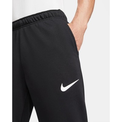 Pantalon Nike Dry noir blanc Réf CZ6379-010