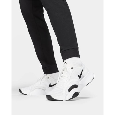 Pantalon Nike Dry noir blanc Réf CZ6379-010