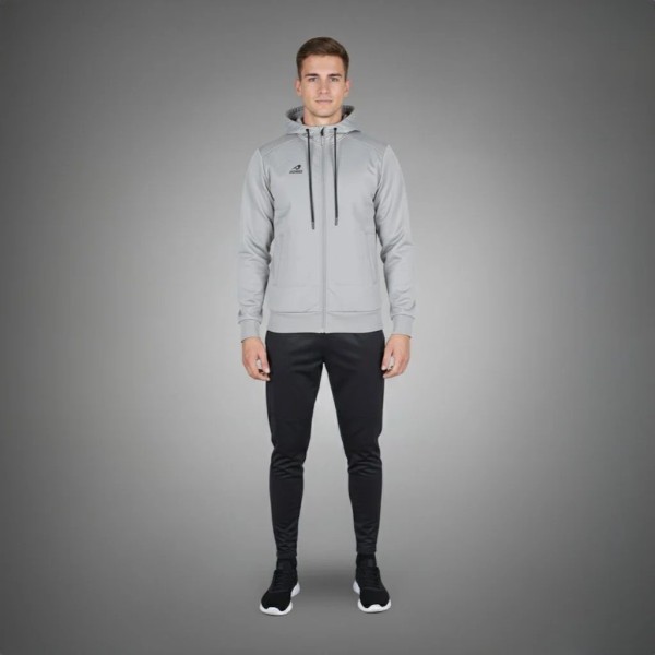 Survêtement Homme Gris avec Capuche