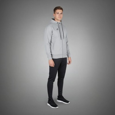 Survêtement homme gris avec capuche RS-830-G