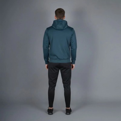 Survêtement homme vert avec capuche RS-830-VT