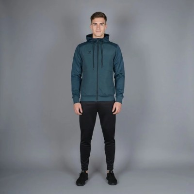 Survêtement homme vert avec capuche RS-830-VT