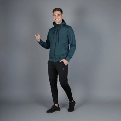Survêtement homme vert avec capuche RS-830-VT