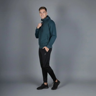 Survêtement homme vert avec capuche RS-830-VT