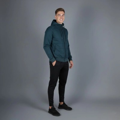 Survêtement homme vert avec capuche RS-830-VT