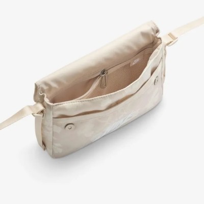 Sac Nike brun clair voile blanc Réf HJ8505-104