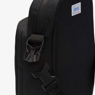 Sac Nike Cortez noir blanc Réf HM4415-010