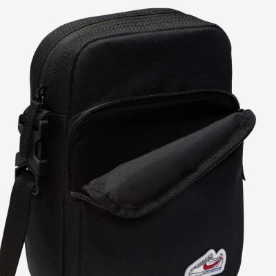 Sac Nike Cortez noir blanc Réf HM4415-010