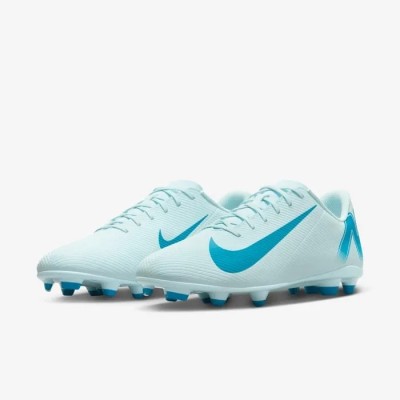 Chaussure de football Nike Vapor 16 Club Bleu Glacier FQ8441-400