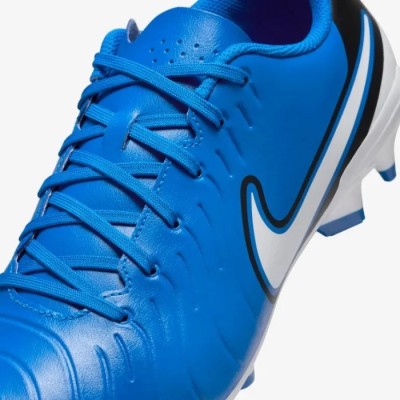Chaussure de football Nike Tiempo Legend 10 Club Soar Blanc DV4344-400