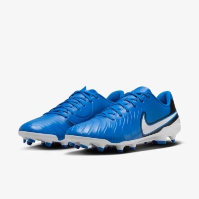 Chaussure de football Nike Tiempo Legend 10 Club Soar Blanc DV4344-400