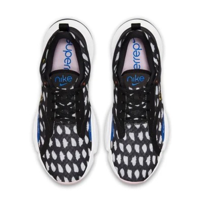 Chaussure de fitness Nike SuperRep Go 2 Noir Blanc CZ0604-074