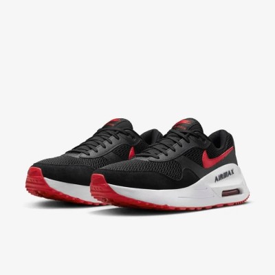 Chaussure Nike Air Max SYSTM Noir Rouge DM9537-005