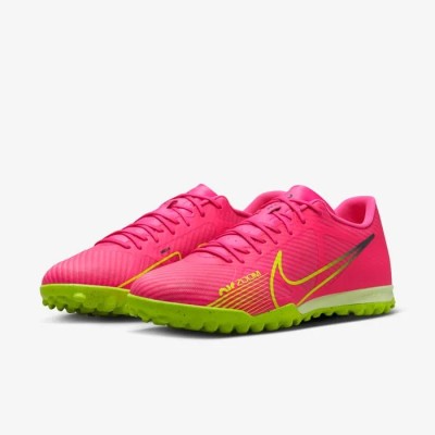 Chaussure football turf Nike Vapor 15 Academy TF Pink Blast DJ5635-605