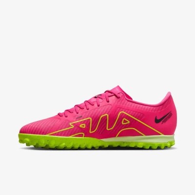 Chaussure football turf Nike Vapor 15 Academy TF Pink Blast DJ5635-605