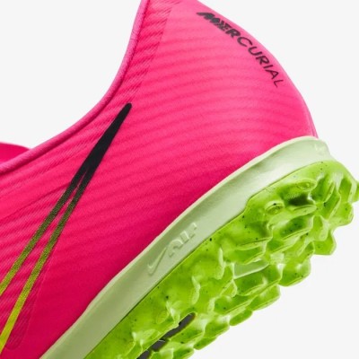 Chaussure football turf Nike Vapor 15 Academy TF Pink Blast DJ5635-605