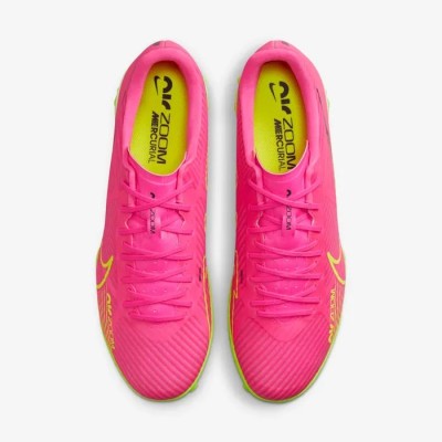 Chaussure football turf Nike Vapor 15 Academy TF Pink Blast DJ5635-605