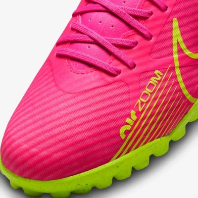 Chaussure football turf Nike Vapor 15 Academy TF Pink Blast DJ5635-605