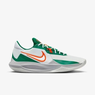 Chaussure de basketball Nike Precision 6 Blanc Malachite DD9535-103