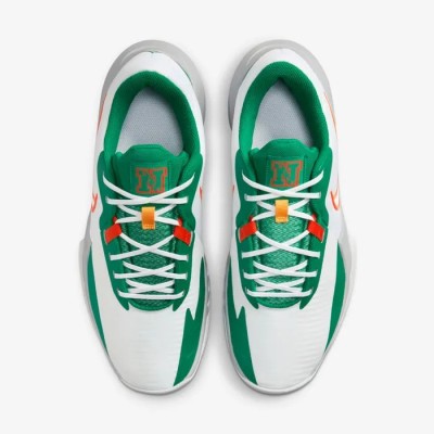 Chaussure de basketball Nike Precision 6 Blanc Malachite DD9535-103