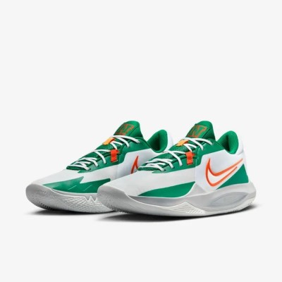 Chaussure de basketball Nike Precision 6 Blanc Malachite DD9535-103