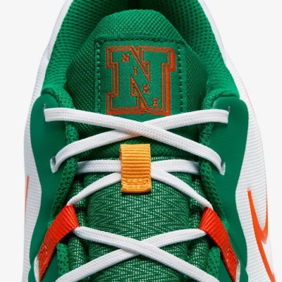 Chaussure de basketball Nike Precision 6 Blanc Malachite DD9535-103