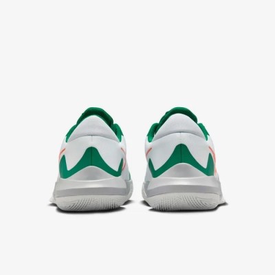 Chaussure de basketball Nike Precision 6 Blanc Malachite DD9535-103