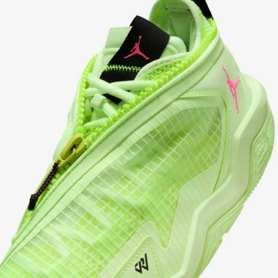 Chaussure Jordan Why Not .6 Vert Fluo DO7189-700